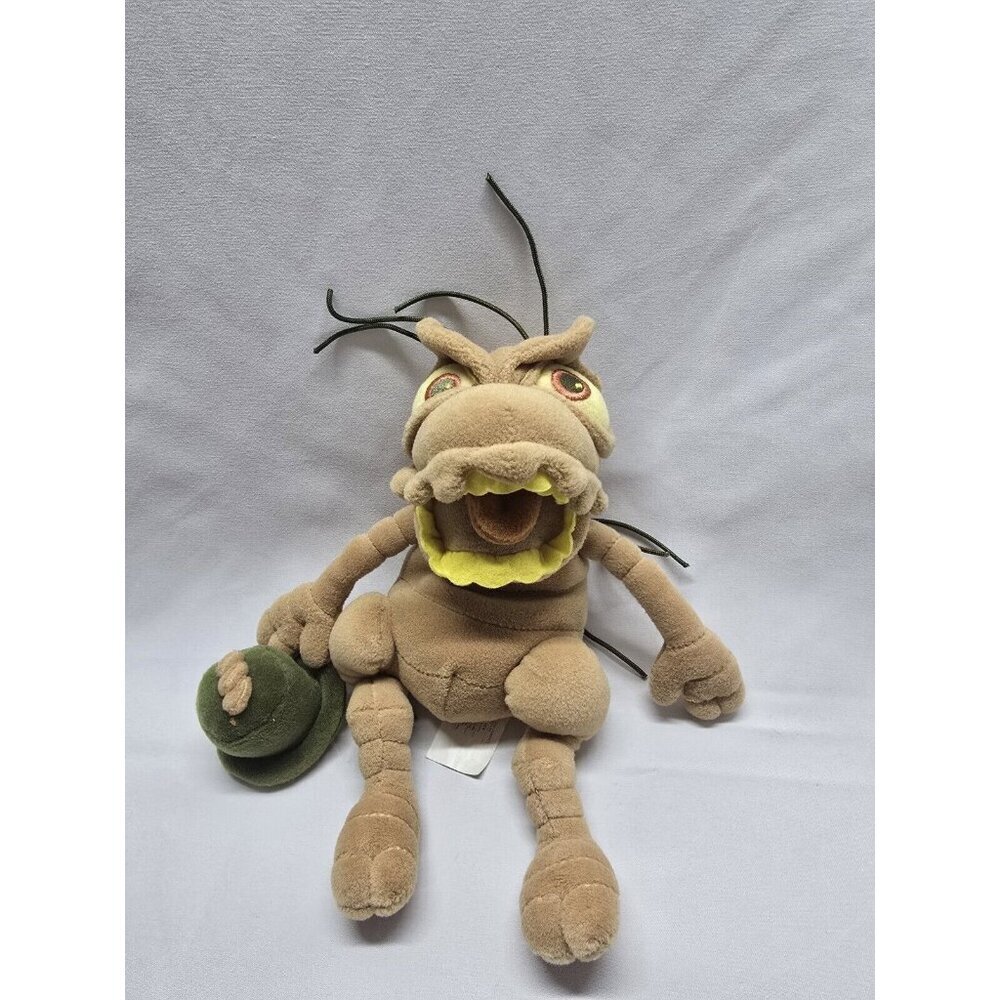 Walt Disney Store 8" MINI Bean Bag Plush P. T. FLEA From A BUGS LIFE